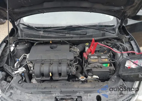 2016 Nissan Sentra Fe+ S/S/Sl/Sr/Sv z USA, uszkodzony, nr VIN 3N1AB7AP3GY263783